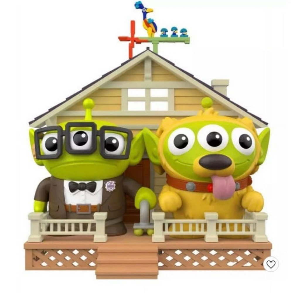 Disney Pixar Alien Remix Carl & Dug's New Home Playset - Picture 2 of 11